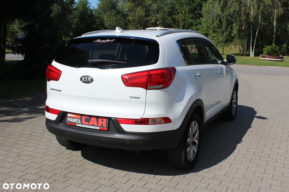 Kia Sportage 1.7 CRDI XL 2WD - 8