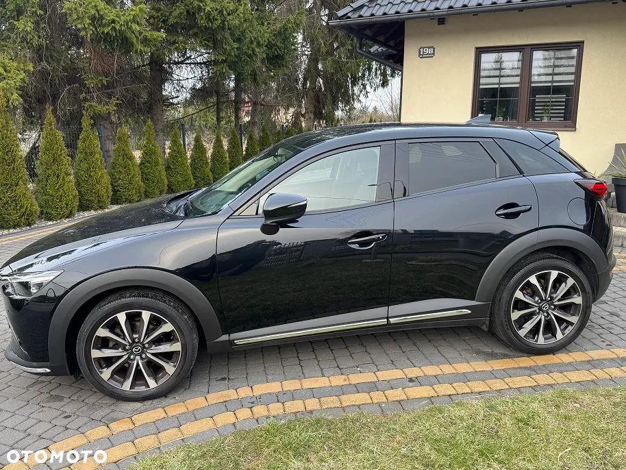 Mazda CX-3 SKYACTIV-G 121 FWD Sports-Line - 4