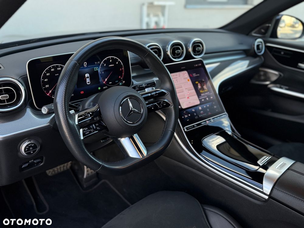 Mercedes-Benz Klasa C 300 d mHEV 4-Matic AMG - 13