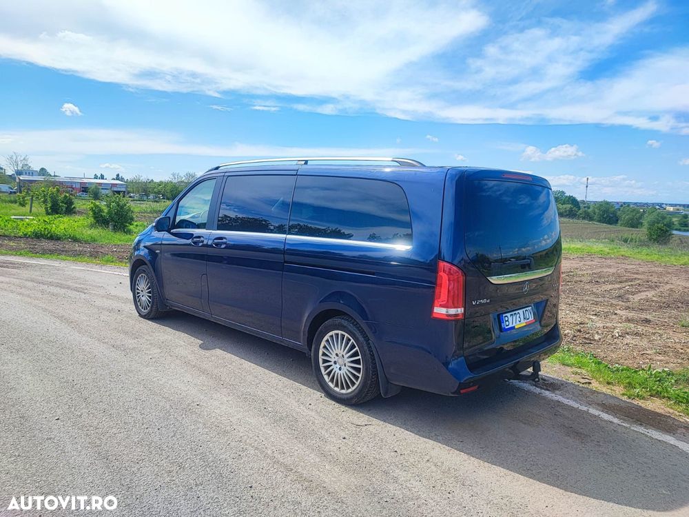 Mercedes-Benz V 250 BlueTEC Aut. Extralong Avantgarde - 12