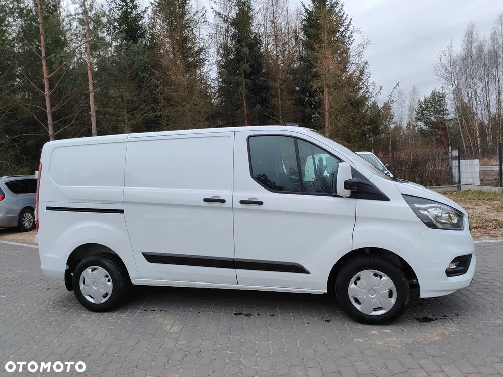 Ford TRANSIT CUSTOM 2021r 2,0 TDCI 130KM L1H1 EURO 6 LEDY CENA BRUTTO VAT 23% - 4