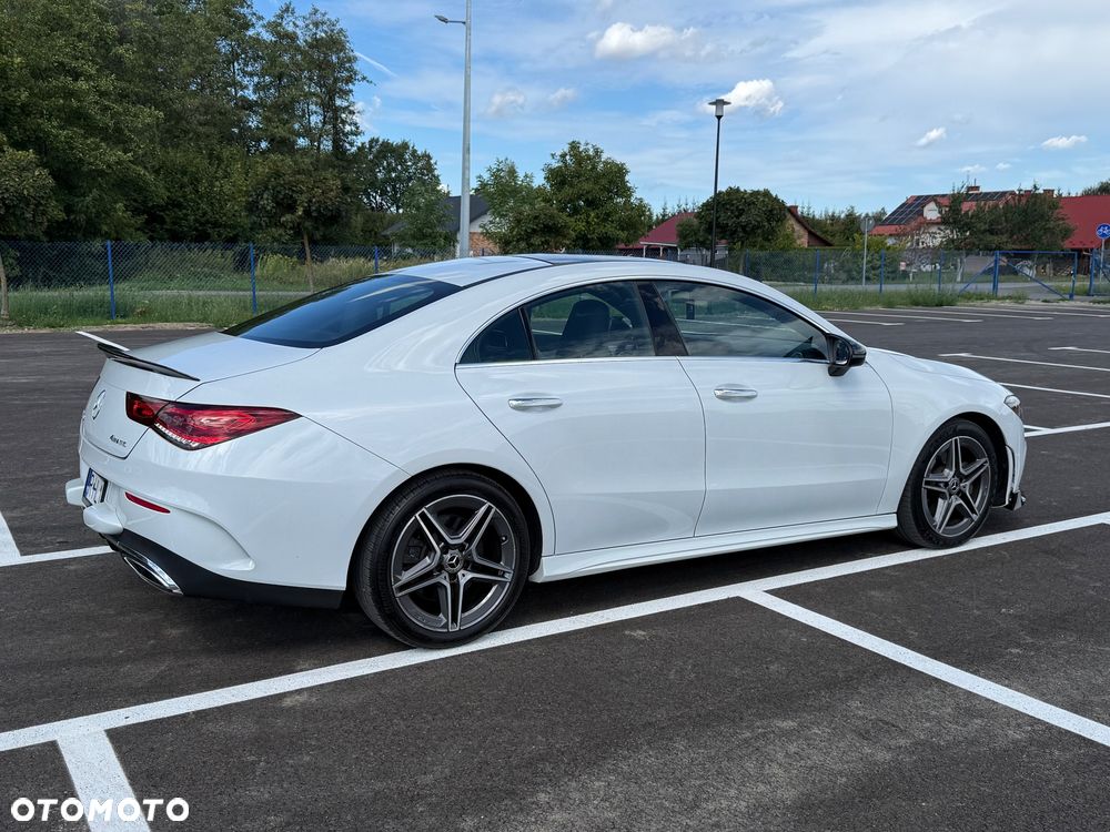 Mercedes-Benz CLA 250 4Matic 7G-DCT AMG Line - 5