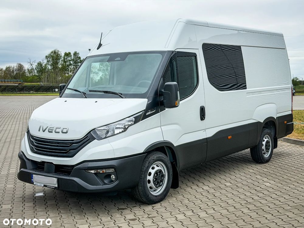 Iveco Daily 35S16HA8 V 2.3 Diesel 160KM MT6 Zabudowa Brygadowa CARPOL! - 13