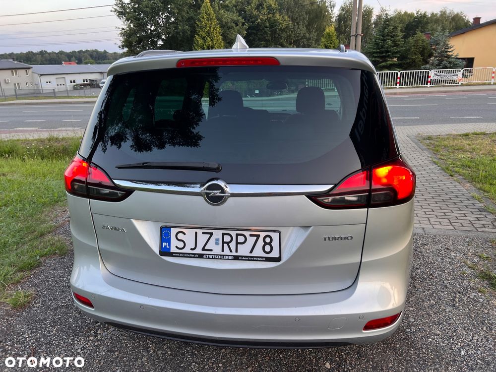 Opel Zafira 1.4 Turbo (ecoFLEX) Start/Stop Innovation - 5