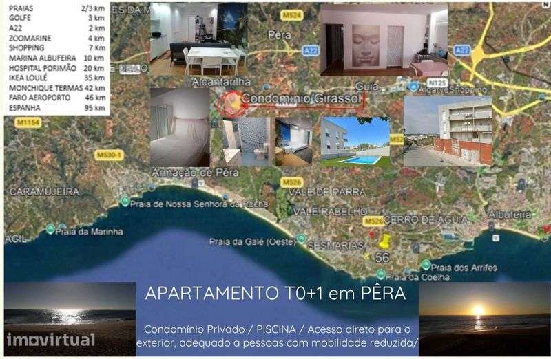 Apartamento T0+ 1 em PÊRA - Grande imagem: 2/5