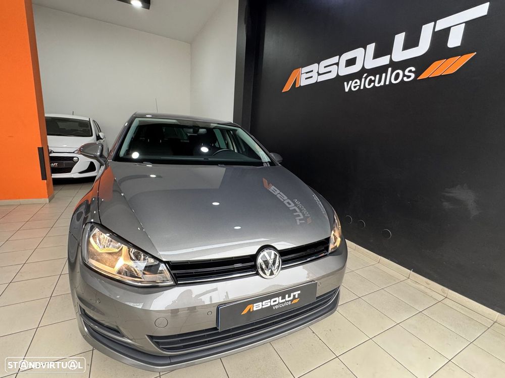 VW Golf 1.6 TDi GPS Edition DSG - 2