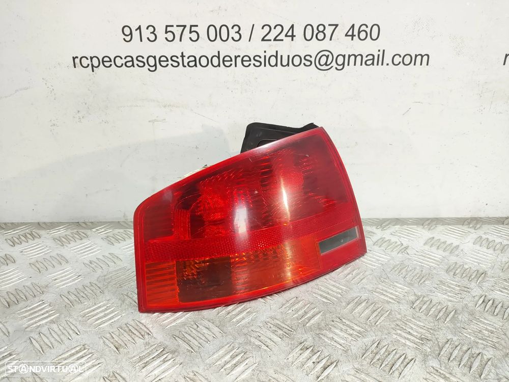 Farolins traseiros trás direito esquerdo originais Audi A4 B7 Sedan Carro de 2004 a 2008 - 12