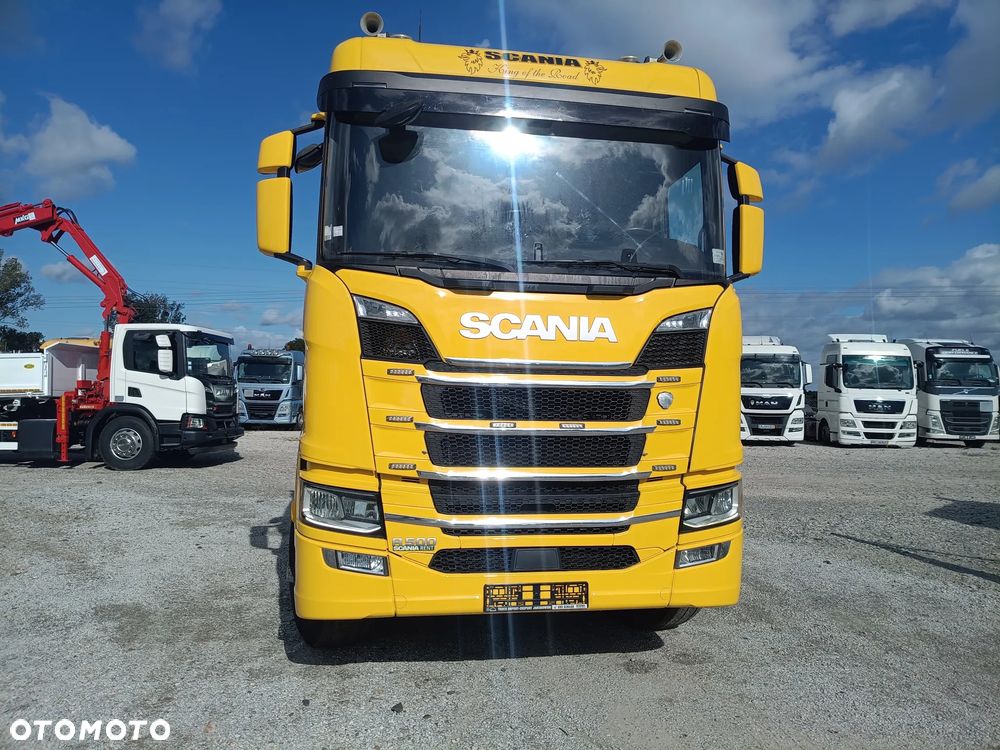Scania R550, Przód+ tył poduszka, Nowa hydraulika, Pełen serwis, Sprowadzona - 2