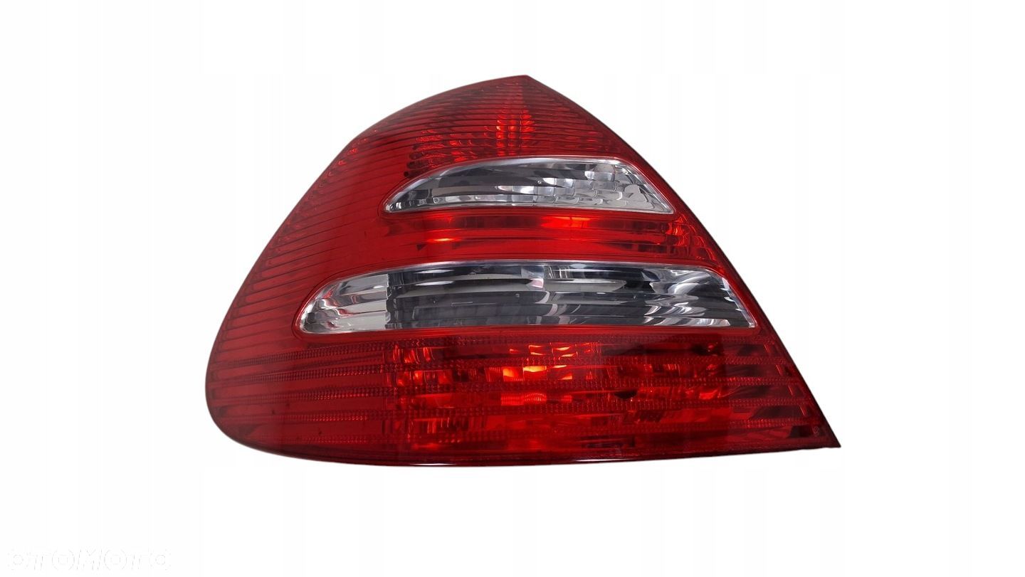 MERCEDES E-KLASA W211 SEDAN LEWA LAMPA TYŁ ŁADNA ORG. A2118200364 - 1