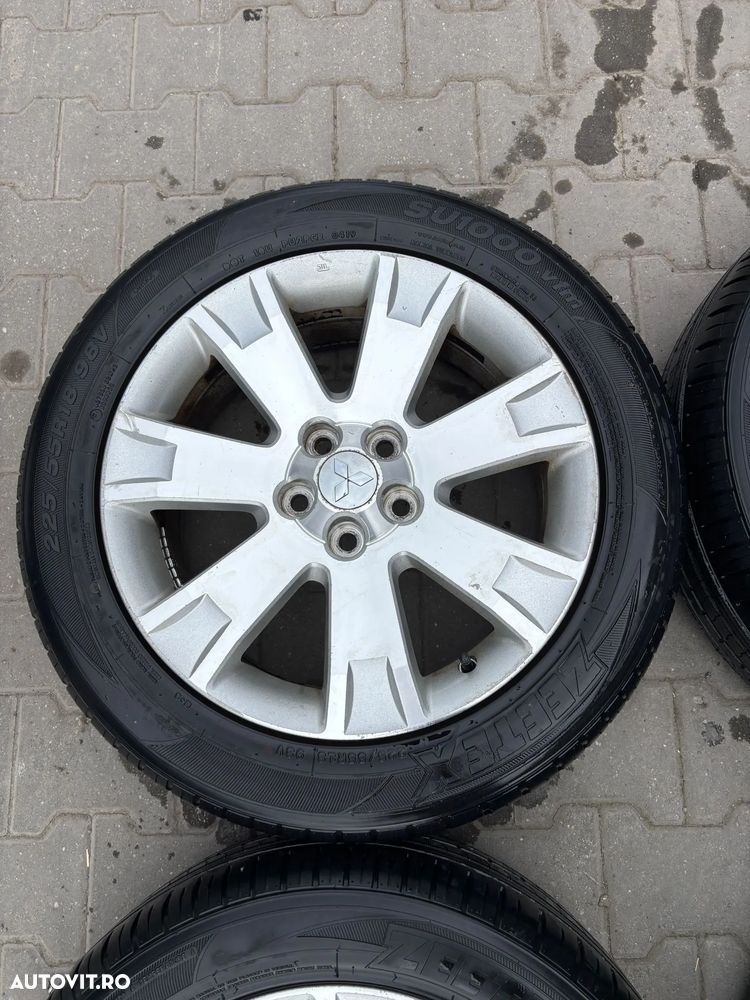 Set Jante/Set Roti Mitsubishi Outlander 2013 225/55/18 - 4