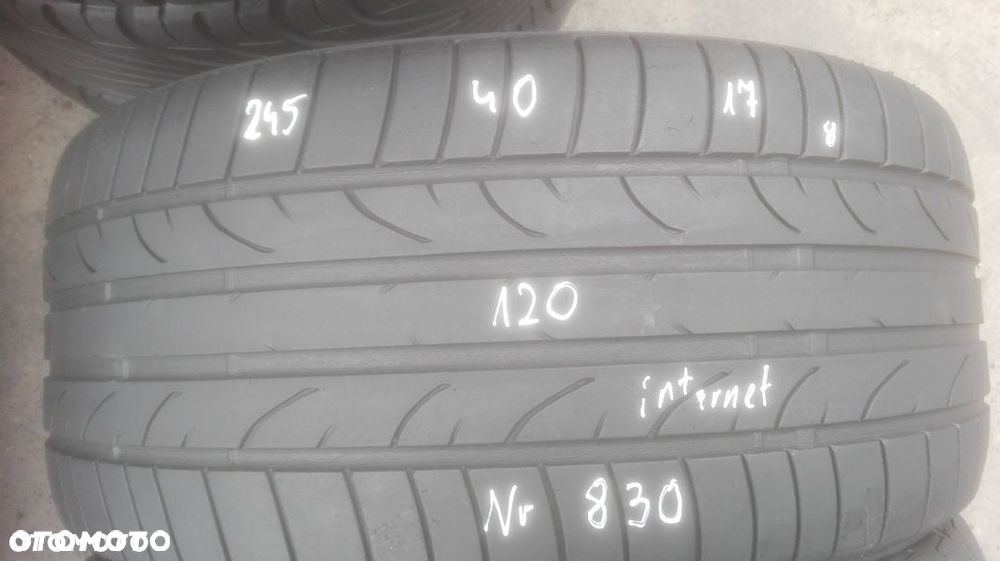 Bridgestone 245/40/17 91Y nr 830 - 2