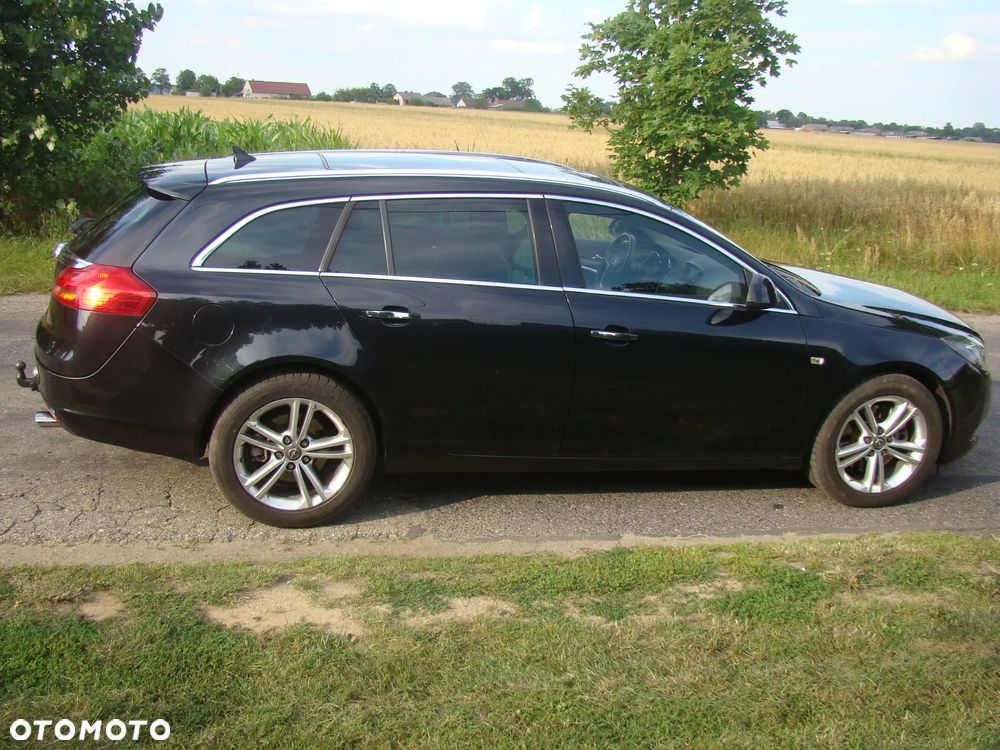 SZYBA PRAWA TYLNA KAROSERYJNA PRAWY TYŁ OPEL INSIGNIA A KOMBI ANTENA ALARM - 6