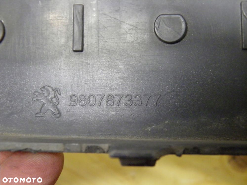 BLENDA ZDERZAKA PRZEDNIEGO PEUGEOT 508 I LIFT 9807873377 - 5
