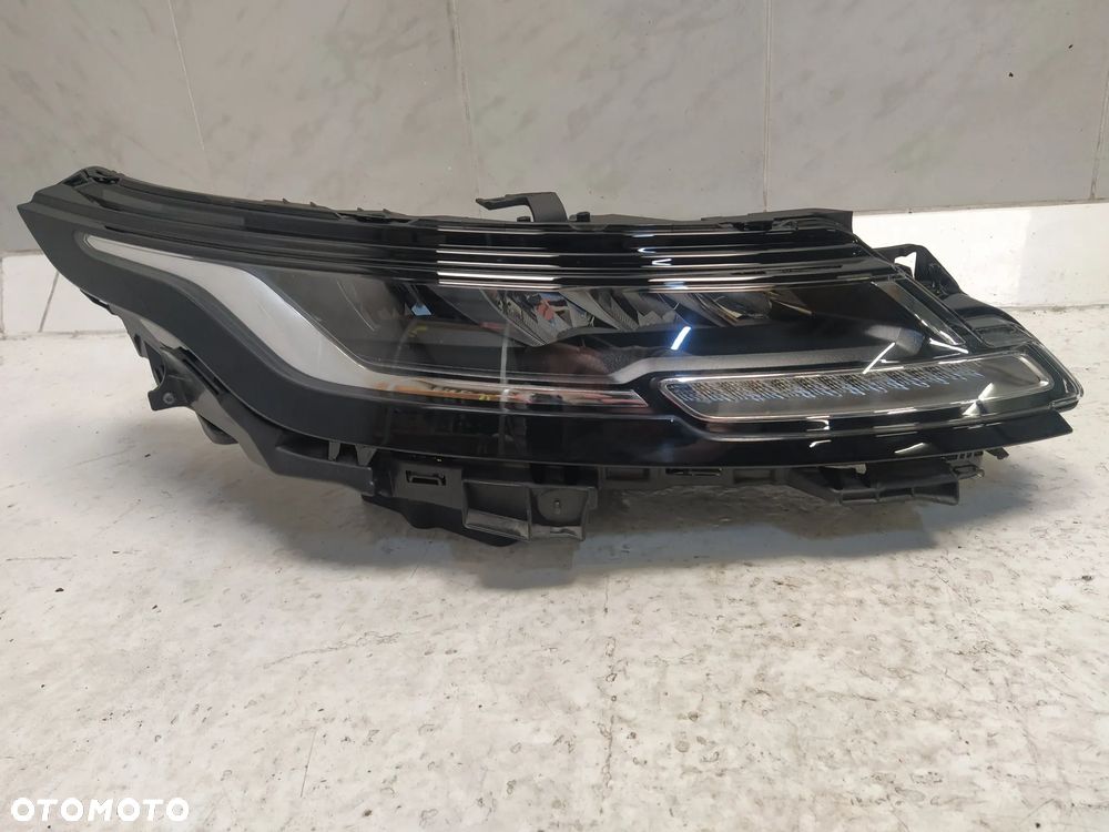 RANGE ROVER EVOQUE L551 LAMPY REFLEKTORY LAMPA REFLEKTOR PRZÓD PRZEDNIE BASE EU KOMPLET ORYGINAŁ - 6