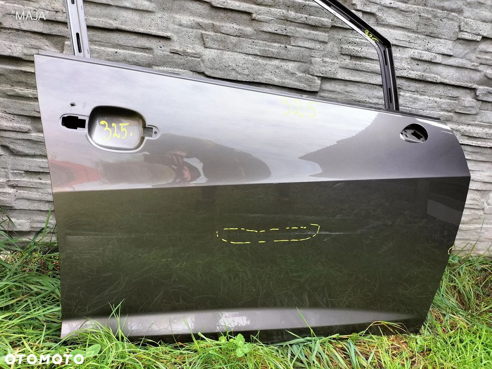 SEAT IBIZA 4 IV 6J wersja 5 drzwi DRZWI PRAWE PRZEDNIE PRAWY PRZÓD - 5