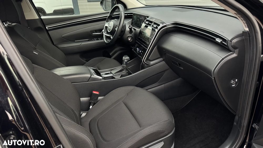 Hyundai Tucson 1.6 CRDi 48V-Hybrid 2WD DCT Select - 9