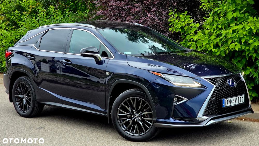 Lexus RX 450h F Sport - 8