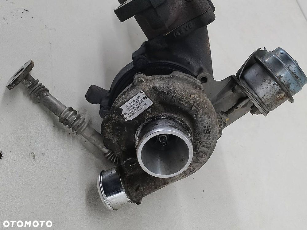 TURBINA Z HYUNDAI I10 I 28201-2A000 734598-0003 1.1 CRDI 75KM - 8
