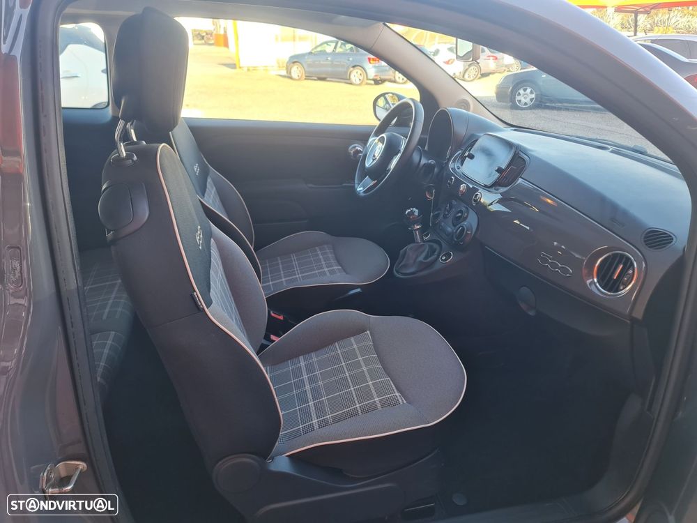 Fiat 500 0.9 TwinAir Lounge S&S - 12