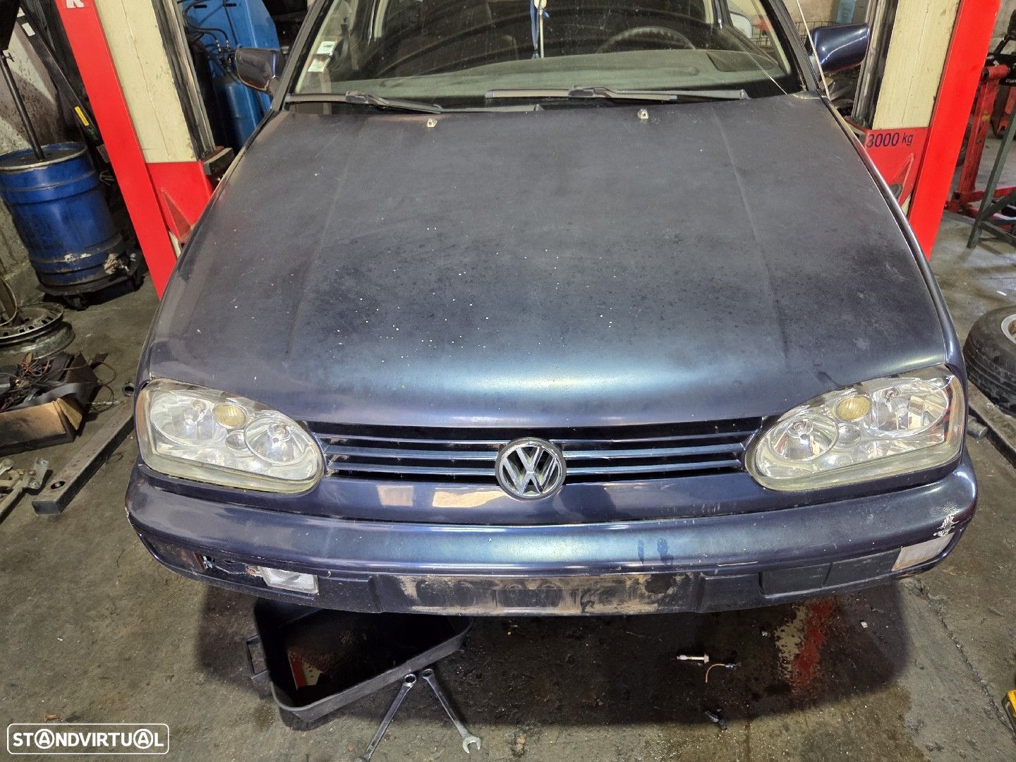 Frente Completa Volkswagen Golf Iii (1H1) - 1