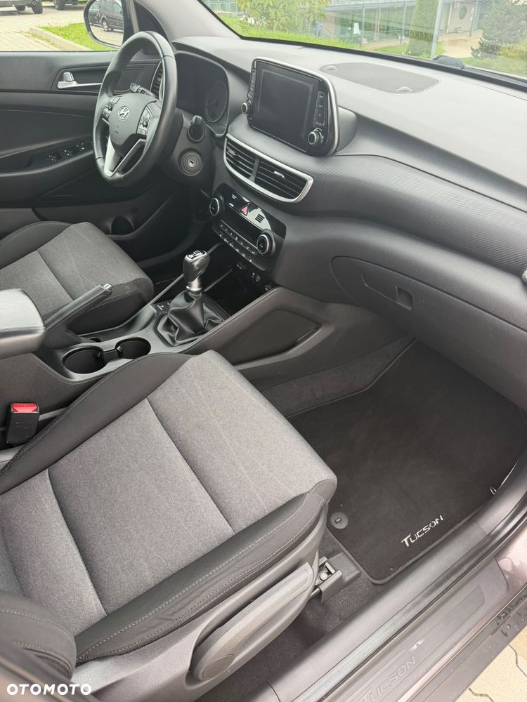 Hyundai Tucson blue 1.6 CRDi 2WD Style - 30
