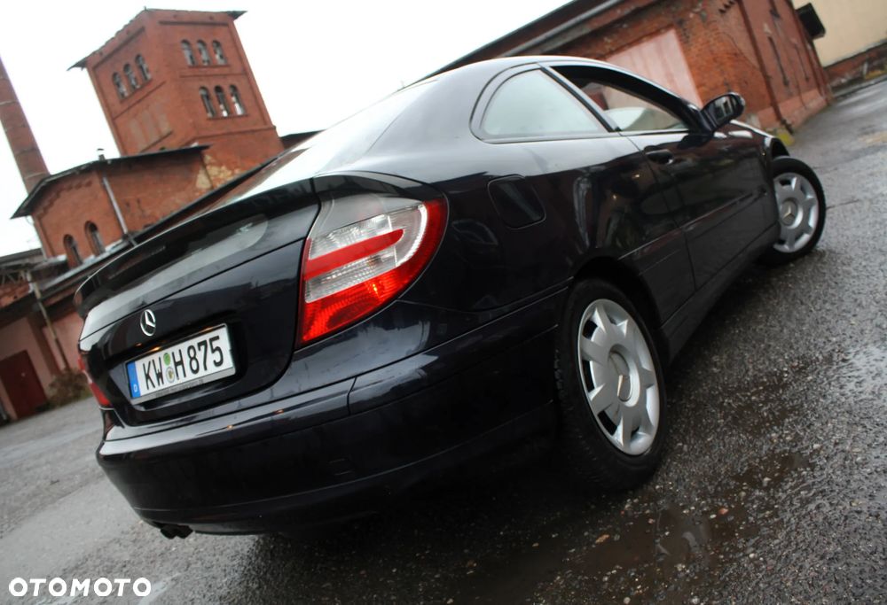 Mercedes-Benz Klasa C 160 Kompressor Sport Edition + - 3