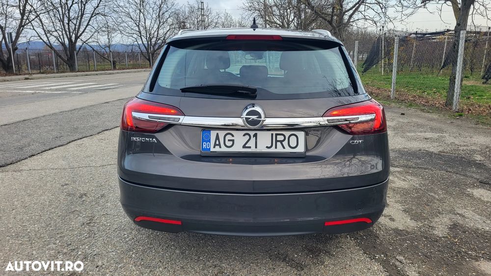 Opel Insignia 1.6 CDTI Sports Tourer ecoFLEXStart/Stop - 4