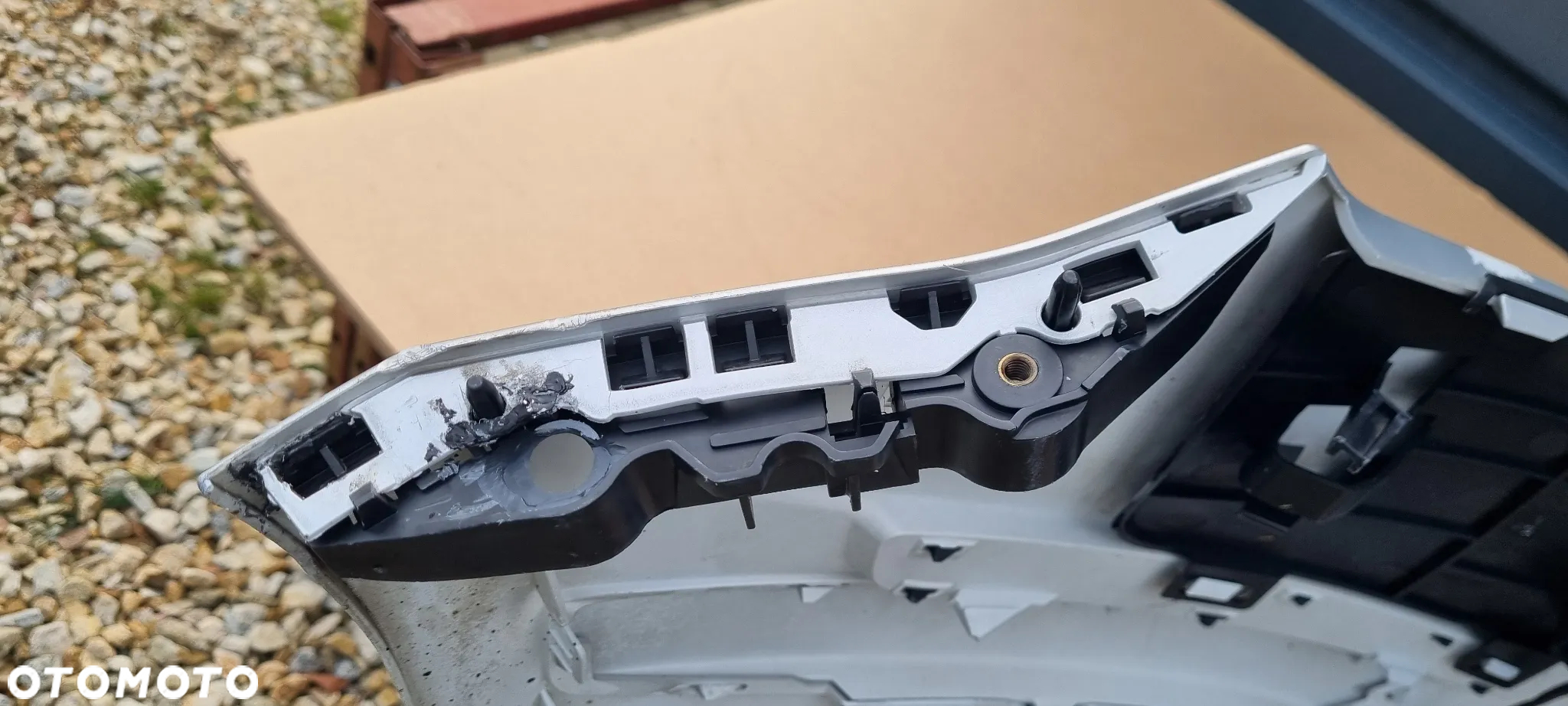 Ford S-MAX MK1 LIFT 2010- zderzak przód oryginał MH149 - 12