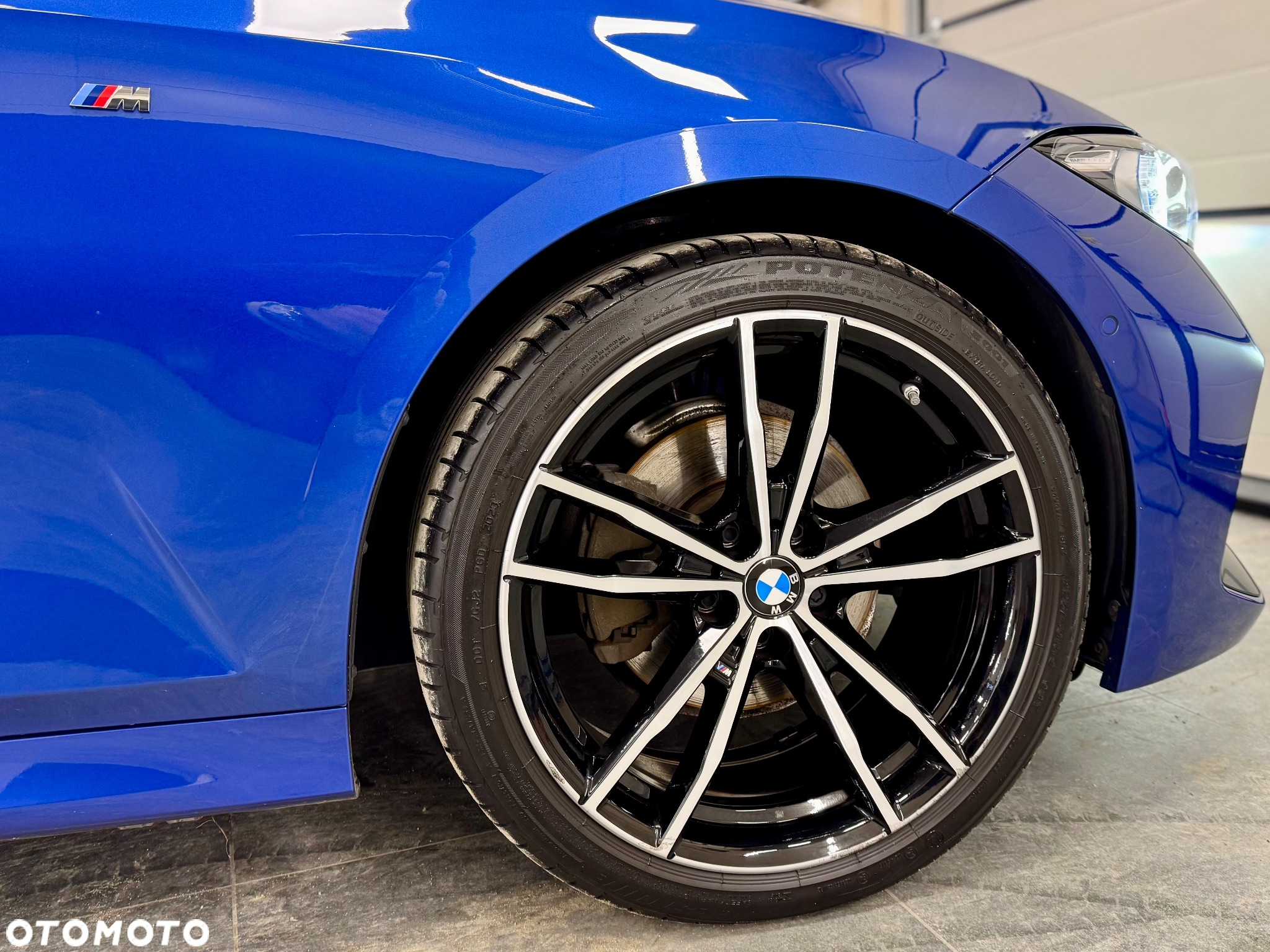BMW Seria 3 320d xDrive M Sport sport - 12