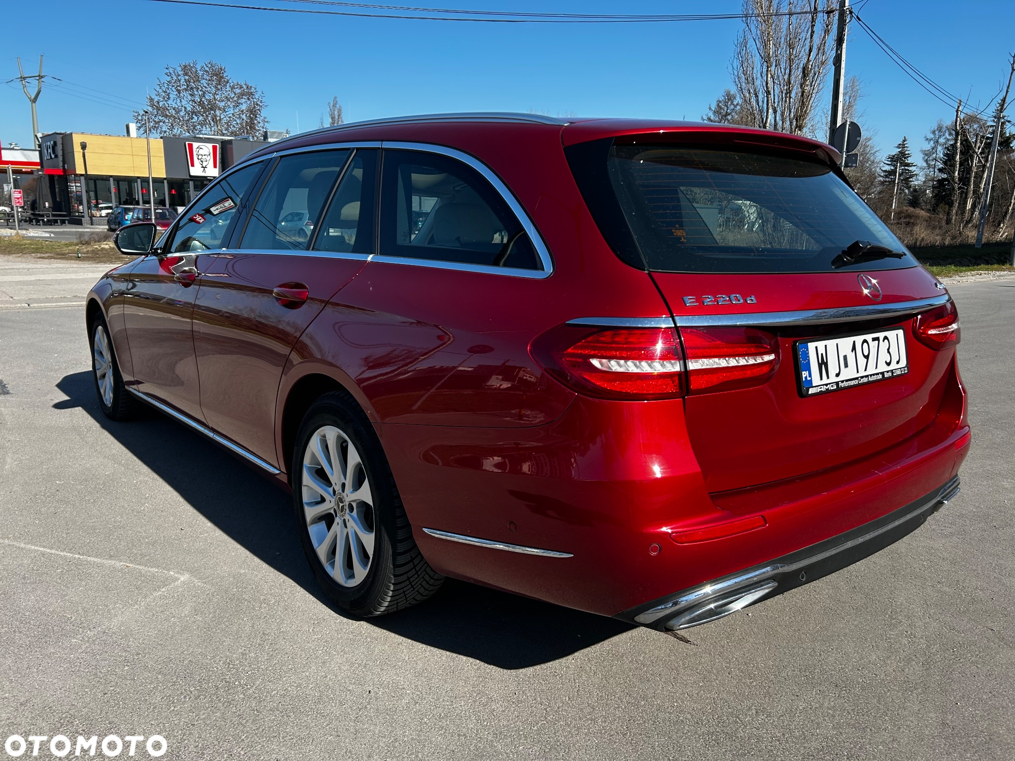 Mercedes-Benz Klasa E 220 d 4Matic 9G-TRONIC Avantgarde - 7