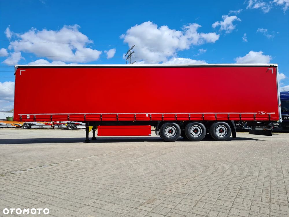 Fliegl Naczepa Fliegl Kurtyna Standard - 2