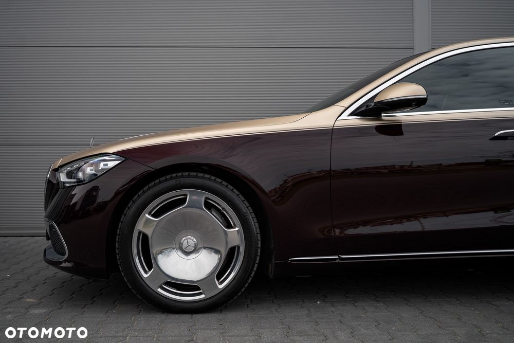 Mercedes-Benz Maybach Klasa S 580 4-Matic - 8