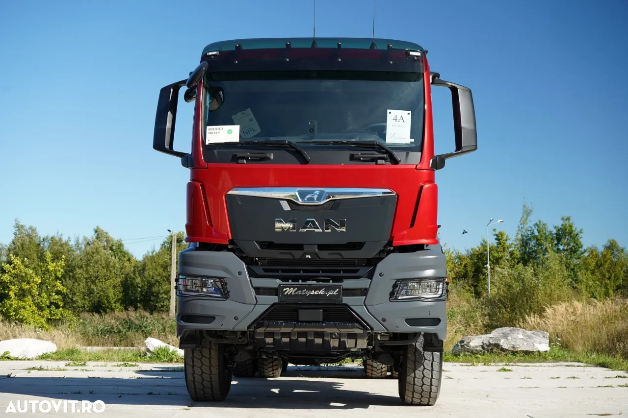 MAN TGS 33.480 / 6x6 / CONSTRUCȚIE / NOU-NOUȚ 2025 - 3