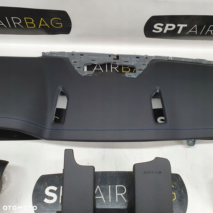 FORD RANGER DESKA ROZDZIELCZA KONSOLA KOKPIT PULPIT PODUSZKI AIRBAG AIR BAG PASY KIT SET - 3
