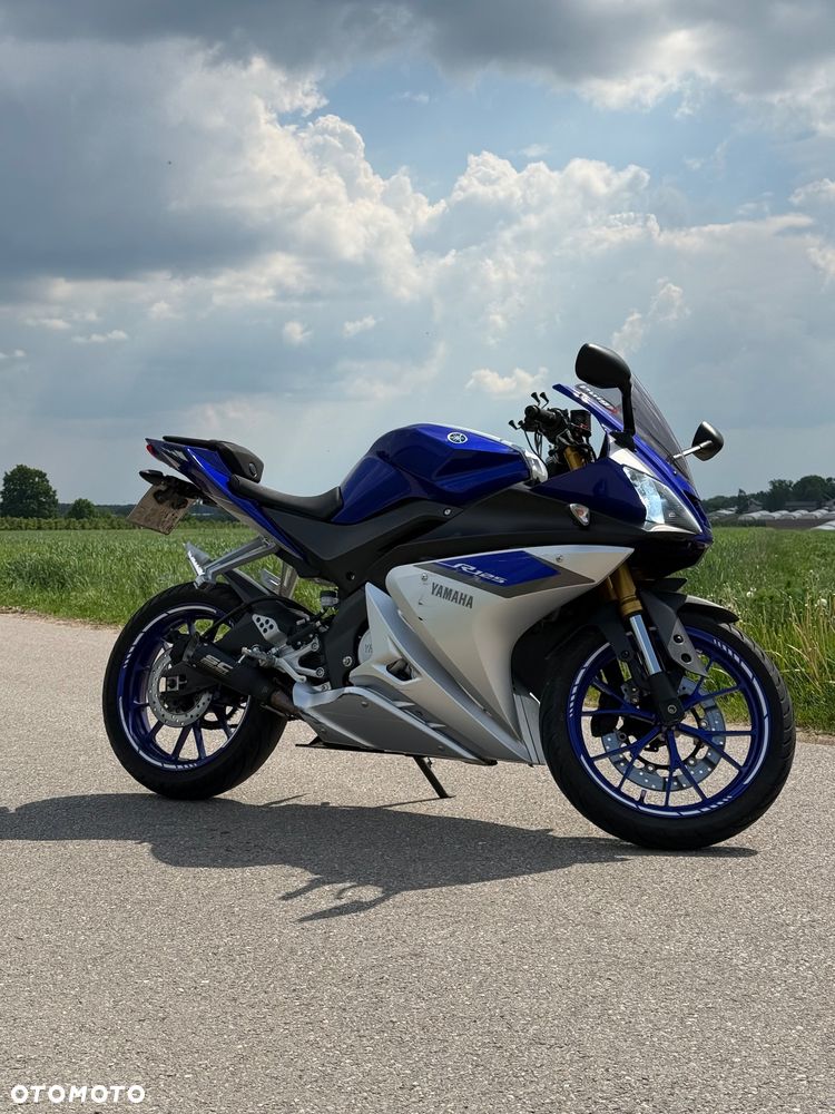 Yamaha YZF - 5