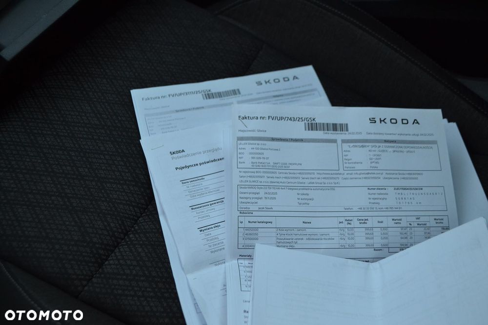 Skoda Karoq 2.0 TDI SCR 4x4 Style DSG - 25