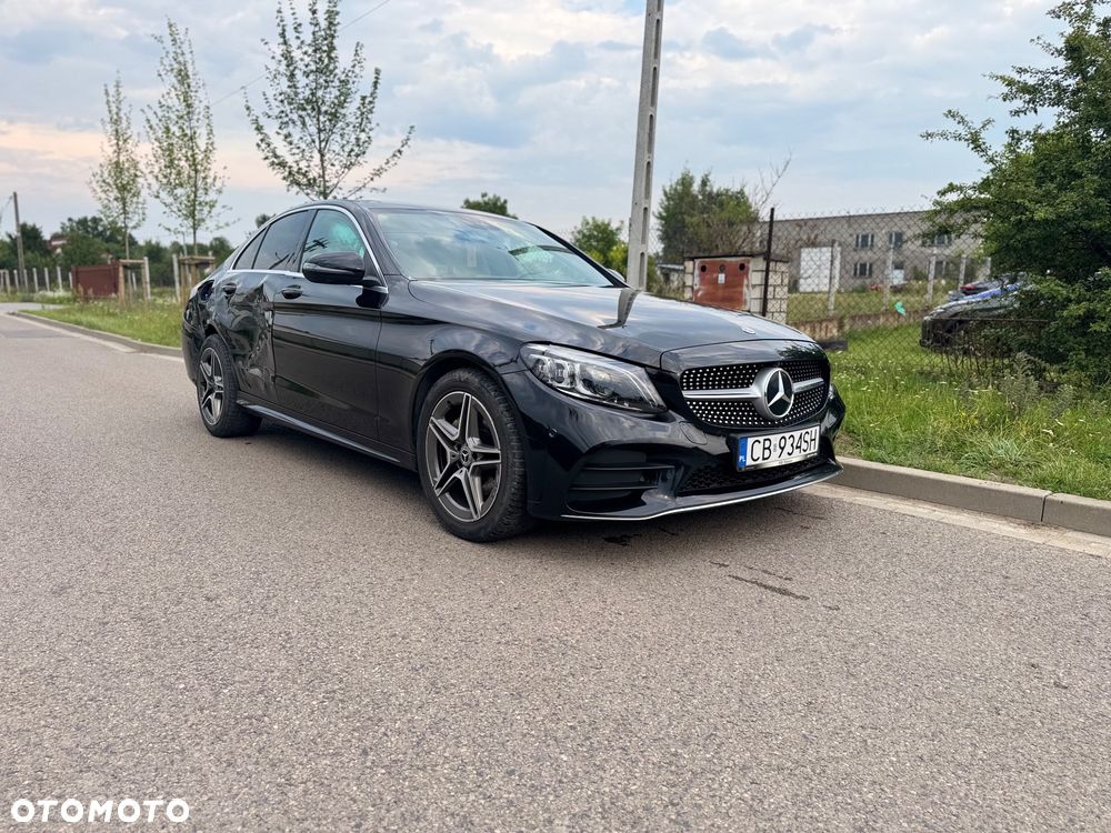Mercedes-Benz Klasa C 220 d 9G-TRONIC - 3