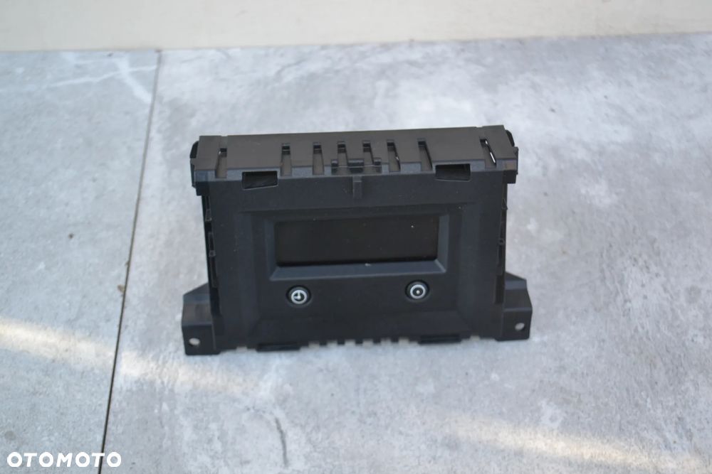 OPEL ASTRA H ZAFIRA B RADIO SAMOCHODOWE FABRYCZNE CD30 13204082 WYŚWIETLACZ 13208194 - 5