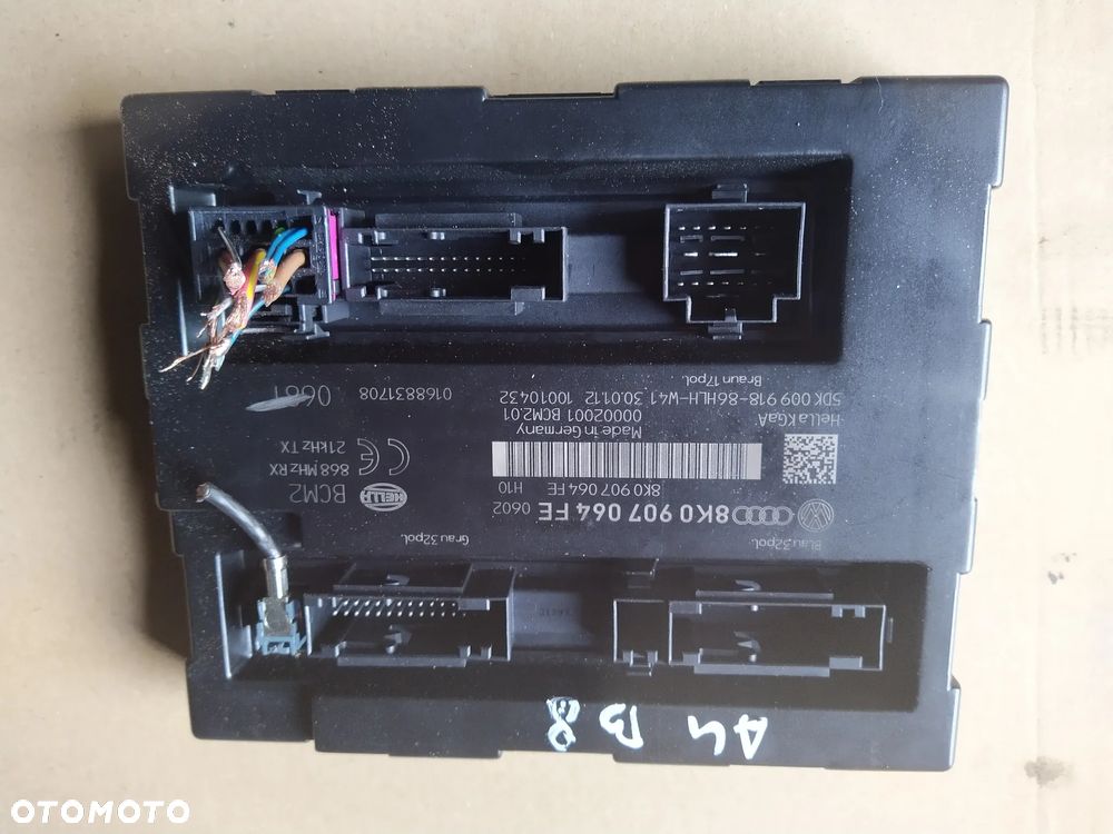 Moduł komfortu audi a4 b8 8K0907064FE