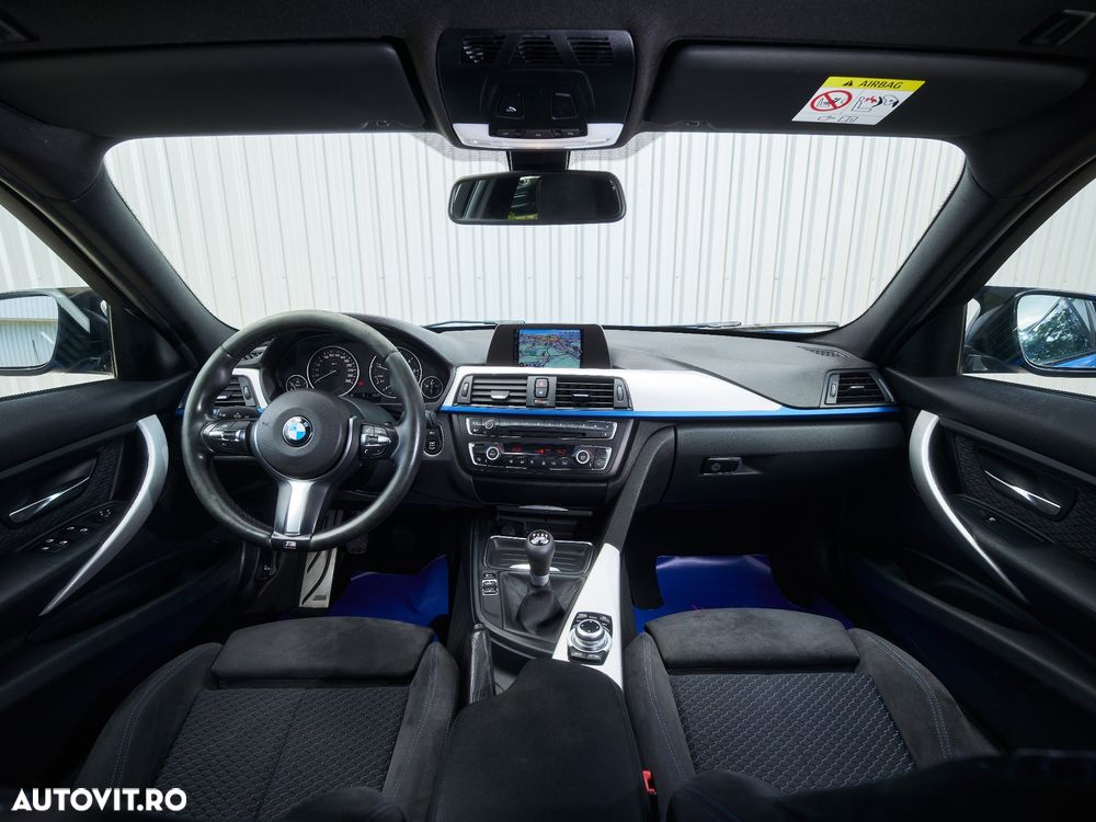 BMW Seria 3 316d M Sport Shadow - 10