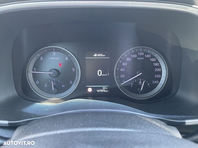 Hyundai Tucson blue 1.6 CRDi 2WD Style - 4