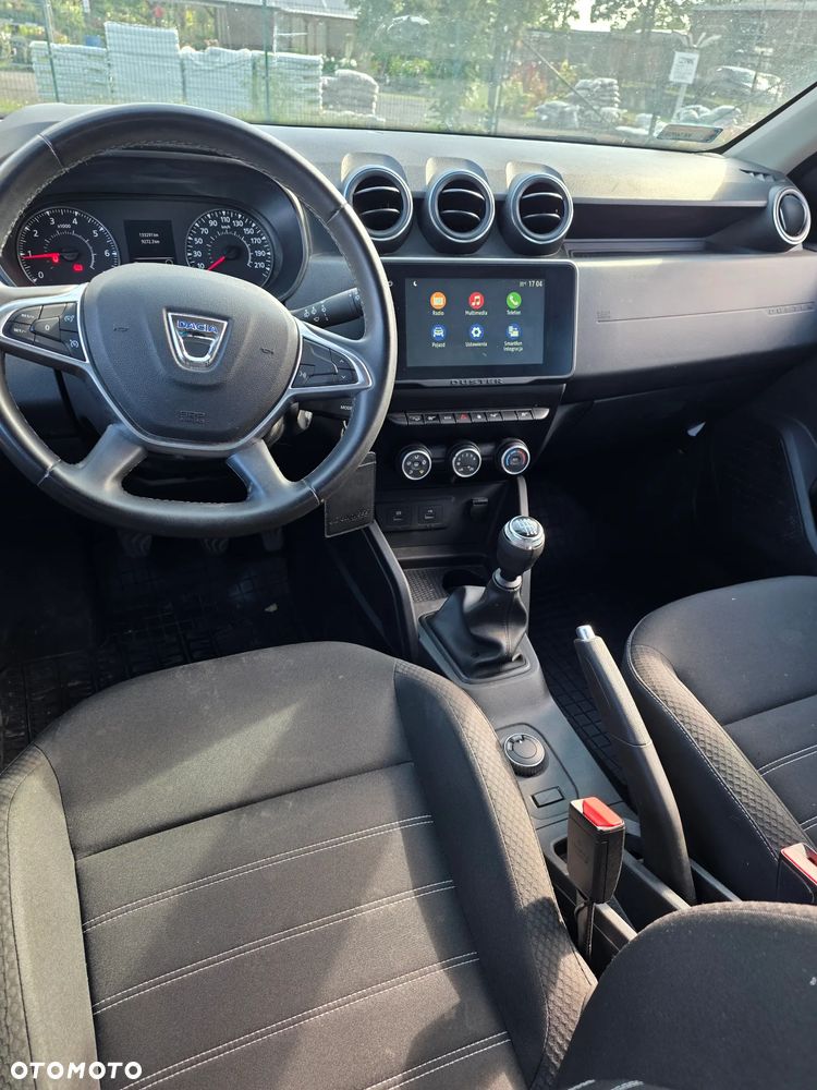 Dacia Duster 1.5 Blue dCi Essential 4WD EU6d - 10