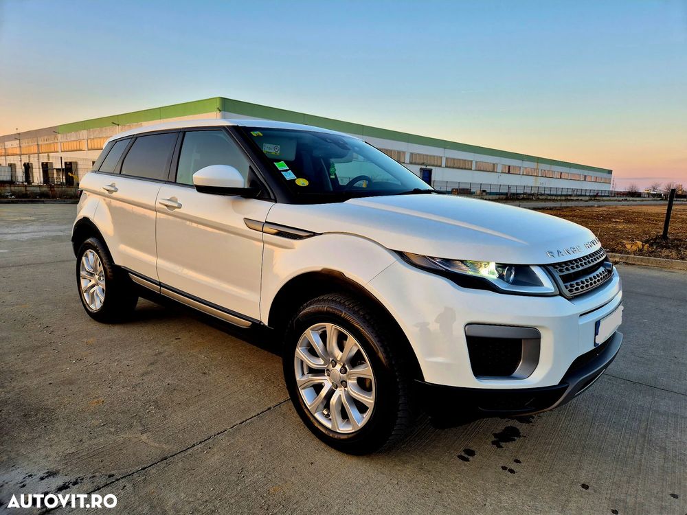 Land Rover Range Rover Evoque 2.0 l TD4 SE Dynamic - 3