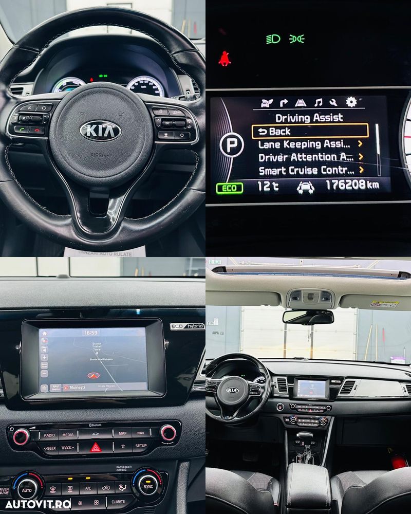 Kia Niro 1.6 GDI HEV 2WD OPF Aut. Edition 7 - 8