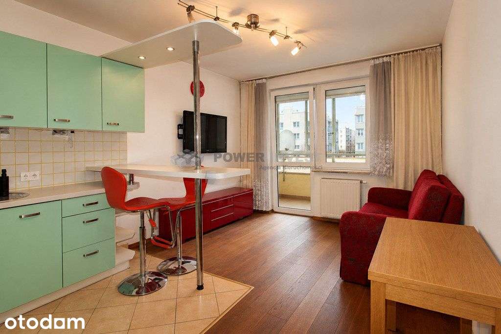 2 pokojowe mieszkanie 45 m², Okulickiego, Bieńczyc