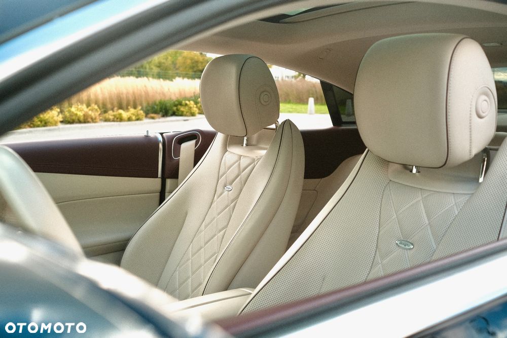 Mercedes-Benz Klasa E 350 d Coupe 4-Matic 9G-TRONIC - 10