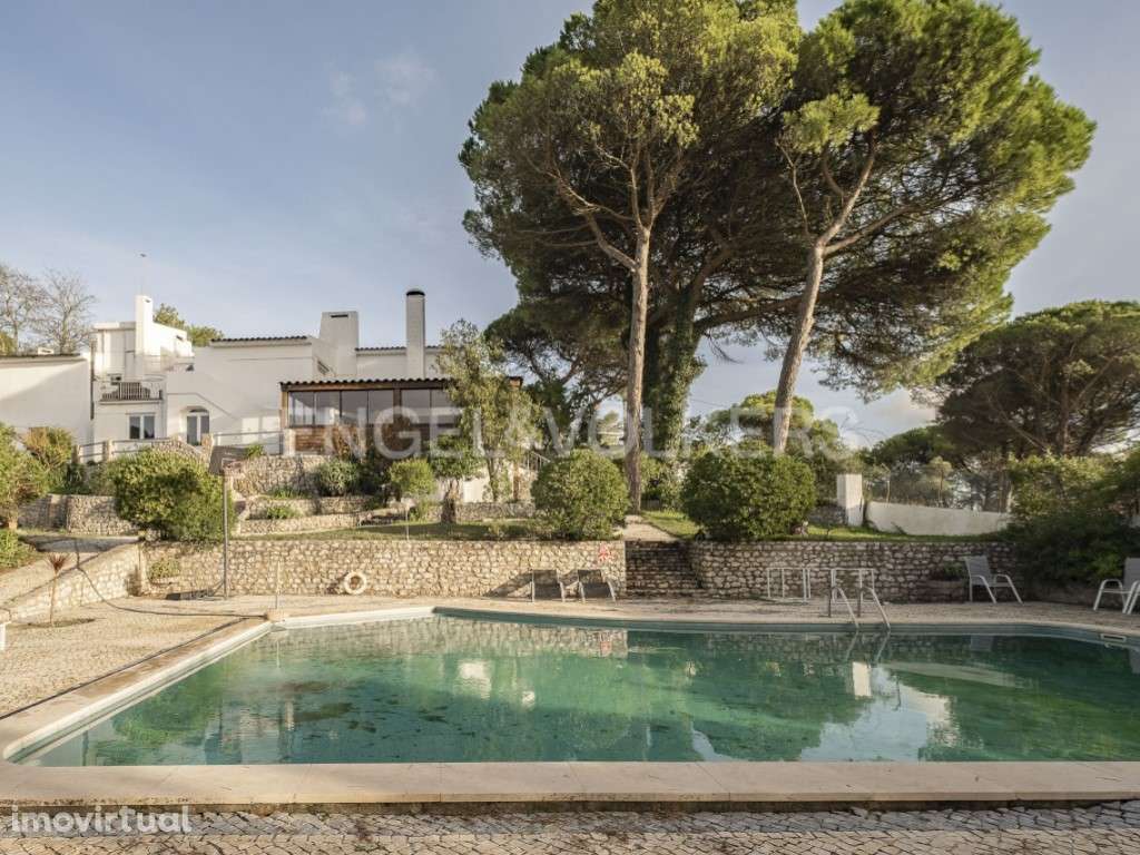 Moradia com Vista Deslumbrante para o Mar na Arrábida - Grande imagem: 4/60