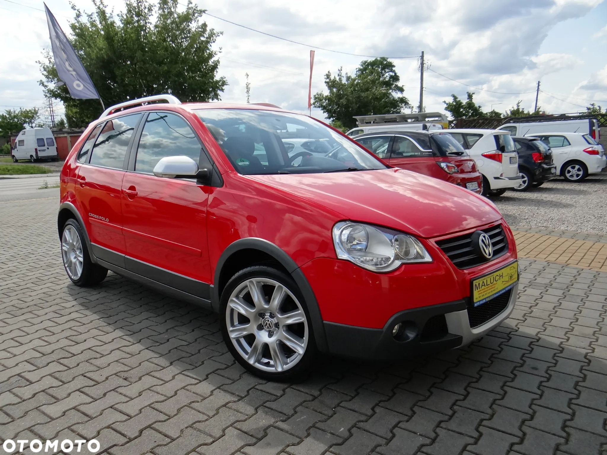 Volkswagen Polo 1.4 CrossPolo - 9