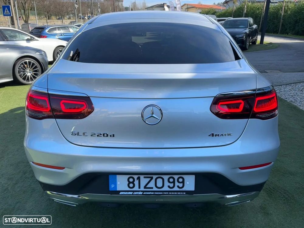 Mercedes-Benz GLC 220 d Coupé 4Matic - 9