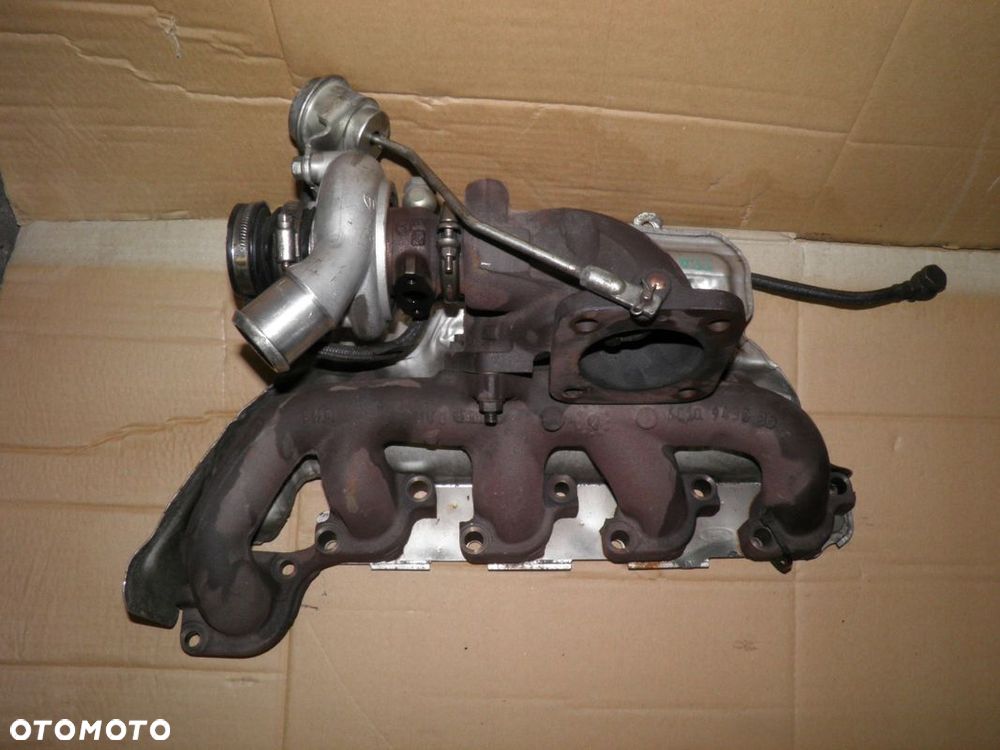 TRANSIT 06- 2.2TDCI TURBINA DEMONTAŻ 32tkm - 1